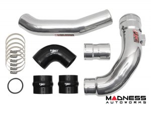 Ford Super Duty Performance Intercooler Piping - Polished - 6.7L V8 - SES by Injen - Full Kit